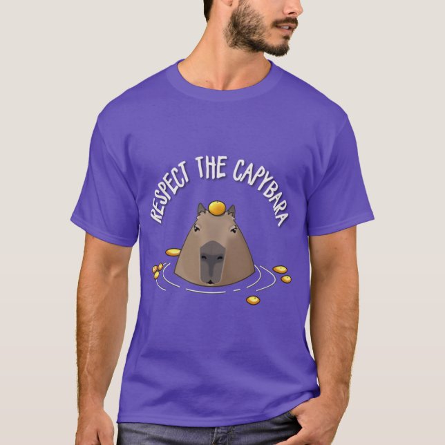 Camiseta Amigos del carpincho (Anverso)