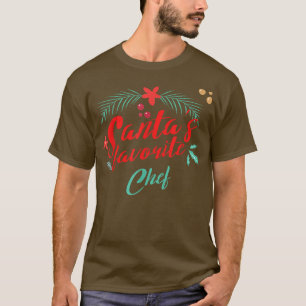 Camiseta Amigos del Chef Favorito Navidades Chef Funny