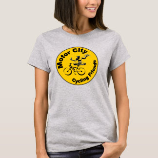 Camiseta Amigos del ciclismo en la ciudad del motor