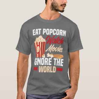 Camiseta Amigos del cine Popcorn