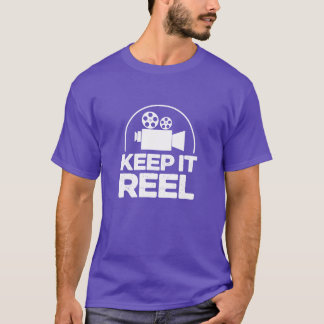 Camiseta Amigos del cineasta Keep It Reel
