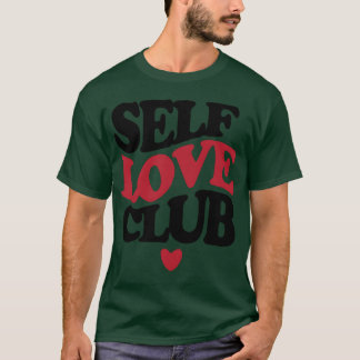 Camiseta amigos del club de amor de S