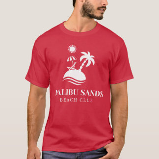 Camiseta amigos del club de playa Malibu Sands