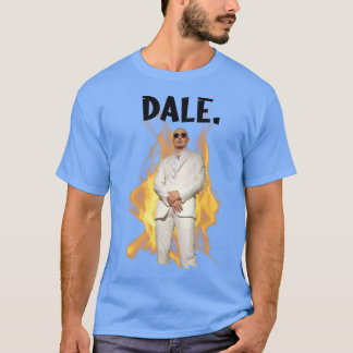 Camiseta Amigos del concierto de Dale pitbull