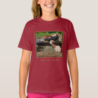 Amigos del corral de animales de granja personaliz