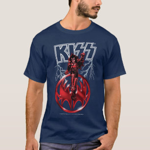 Camiseta Amigos del demonio de la banda Kiss