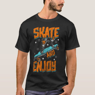 Camiseta Amigos del deporte extremo de patinador amigo