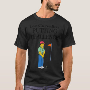 Camiseta amigos del desafío de putting de Lee Carvallos