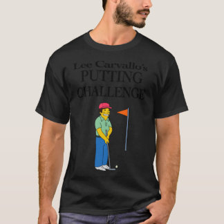 Camiseta amigos del desafío de putting de Lee Carvallos