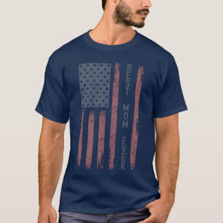 Camiseta Amigos del Día de la Madre Estadounidense