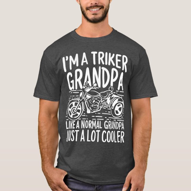 Camiseta Amigos del Día del Abuelo de Triker (Anverso)