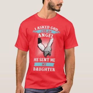 Camiseta Amigos del Día del Padre Padre Padre e Hija