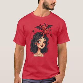 Camiseta Amigos del diablo del amor