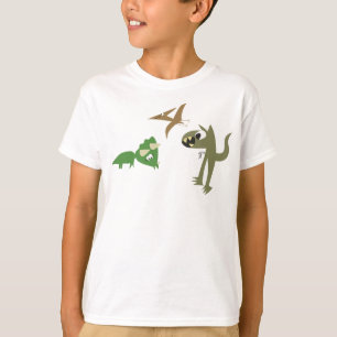 Camiseta Amigos del dinosaurio
