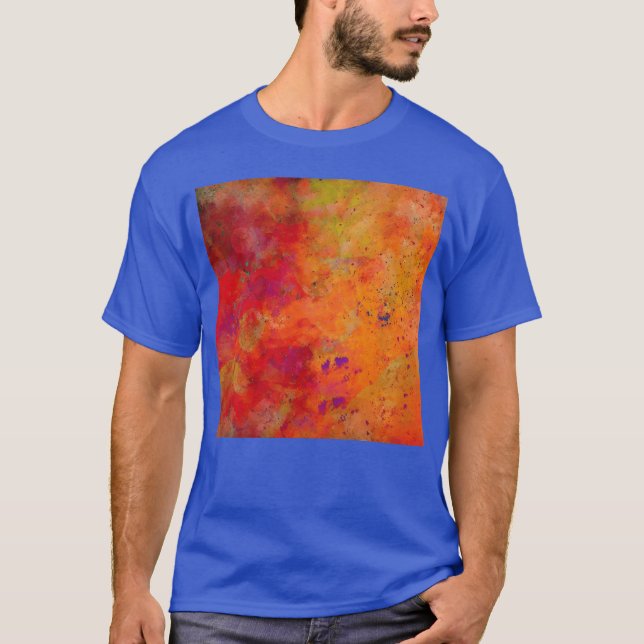 Camiseta Amigos del espacio (Anverso)