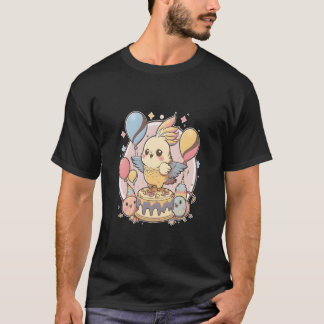 Camiseta Amigos del Fiesta Cockatiel Birthday Parrot Birdhe