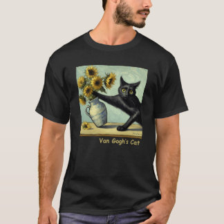 Camiseta Amigos del gato de Van Gogh
