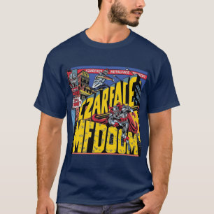 Camiseta Amigos del Grupo de Czarface Comics