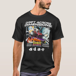 Camiseta Amigos del grupo de deriva Sonic Racing CrossWorld