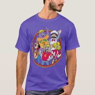 Camiseta Amigos del grupo de disparos vintage de Chuck E Ch