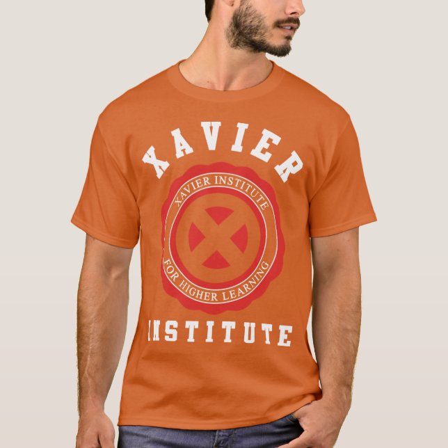 Camiseta amigos del Instituto Xavier (Anverso)