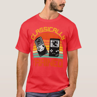 Camiseta Amigos del juego de forma clásica
