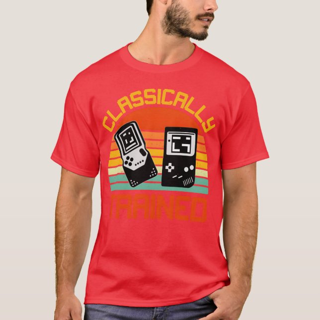 Camiseta Amigos del juego de forma clásica (Anverso)