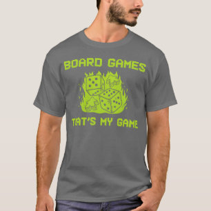 Camiseta Amigos del juego de mesa de juegos para adictos