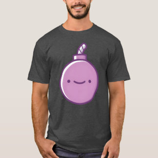Camiseta Amigos del juego retro clásico de la bomba púrpura