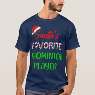 Camiseta Amigos del jugador favorito de Badminton Regalo Ba