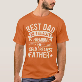 Camiseta Amigos del mejor padre del mundo