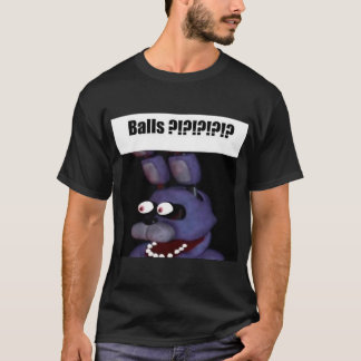 Camiseta amigos del meme de las bolas de bonnie de fnaf