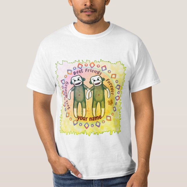 Camiseta Amigos del mono de carga (Anverso)