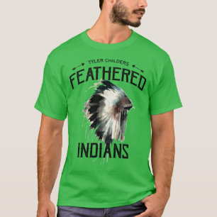 Camiseta Amigos del niño indios emplumados de Tyler Childer
