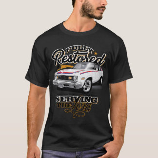 Camiseta Amigos del Nova 74 totalmente restaurados