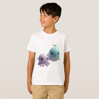 Camiseta Amigos del Océano 3D