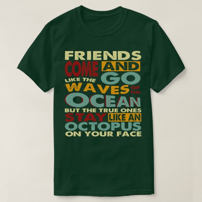Camiseta Amigos del Octopus (Diseño del anverso)