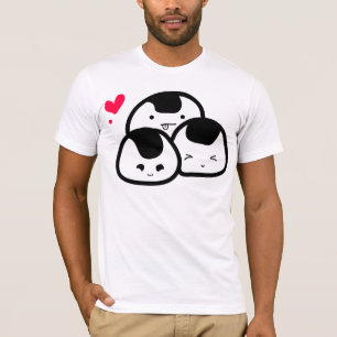 Camiseta amigos del onigiri