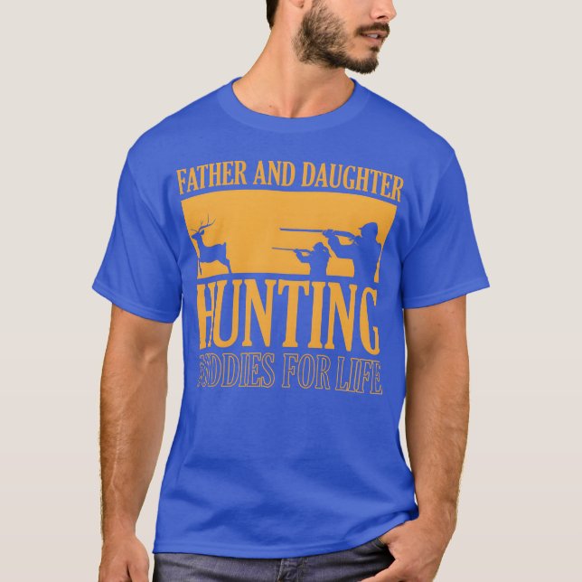 Camiseta Amigos del Padre Daughter Hunting Partners (Anverso)