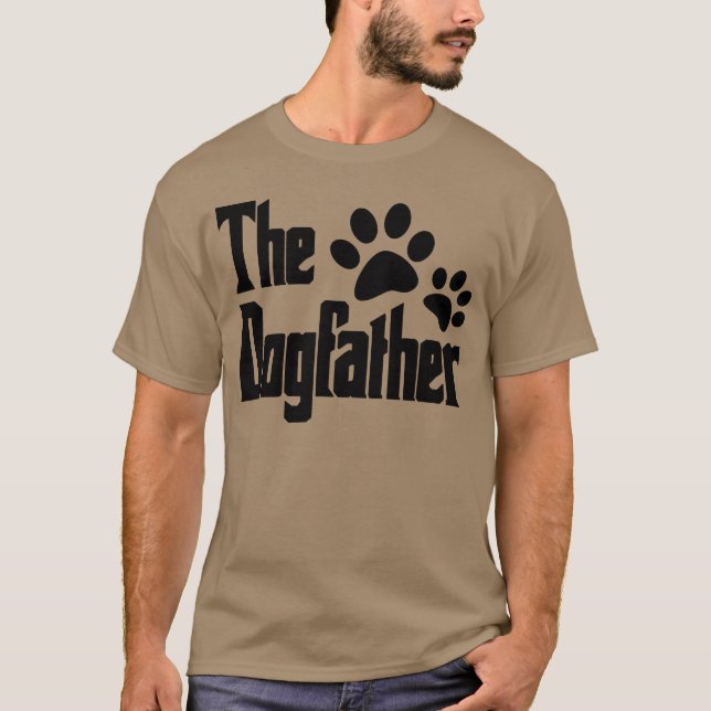 Camiseta Amigos del Padre Perro (Anverso)