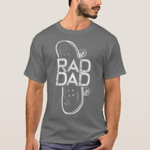 Camiseta Amigos del padre radical de hombres monopatín