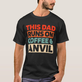 Camiseta Amigos del padre y padre del café herrero