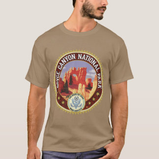 Camiseta Amigos del Parque Nacional Bryce Canyon vintage