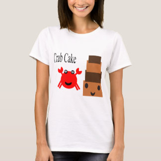 Camiseta Amigos del pastel de cangrejo