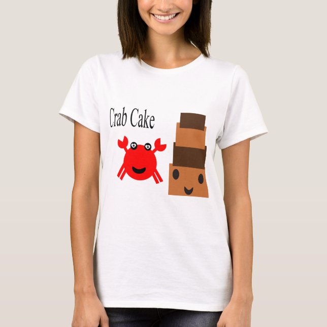 Camiseta Amigos del pastel de cangrejo (Anverso)