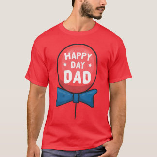 Camiseta Amigos del pegatina del Día del Padre