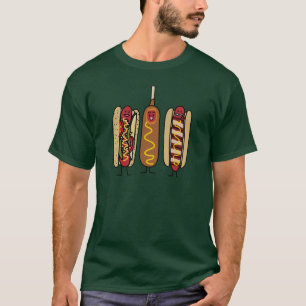 Camiseta Amigos del perrito caliente