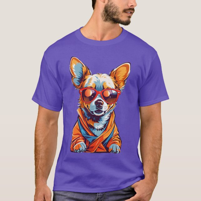 Camiseta Amigos del perro Halowen (Anverso)