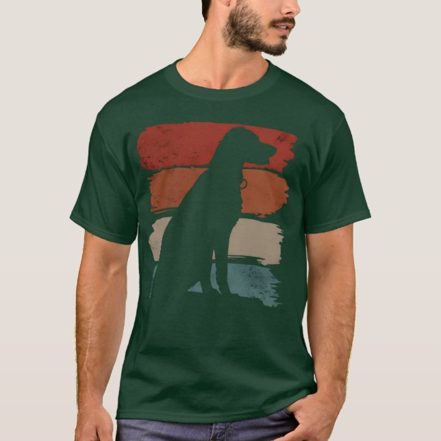 Camiseta Amigos del perro vintage divertidos (Anverso)