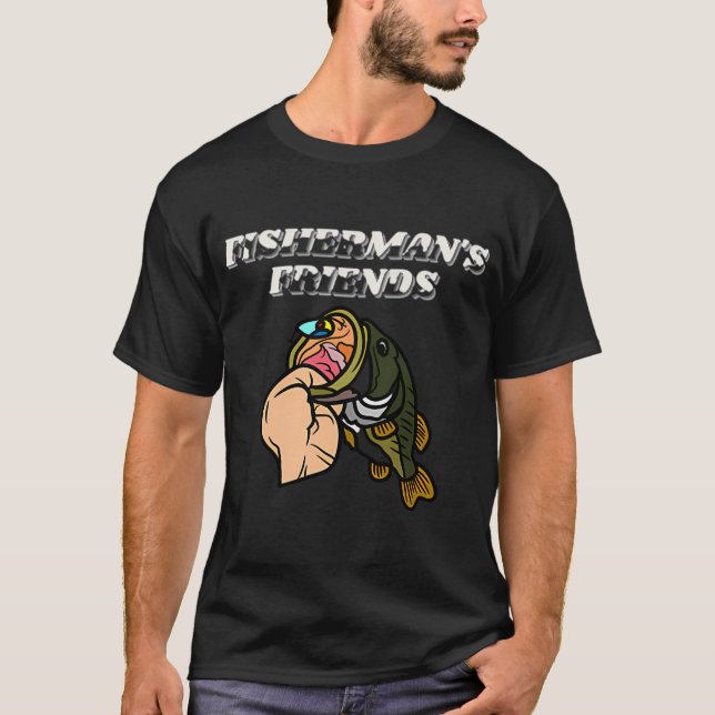 CAMISETA AMIGOS DEL PESCADOR (Anverso)